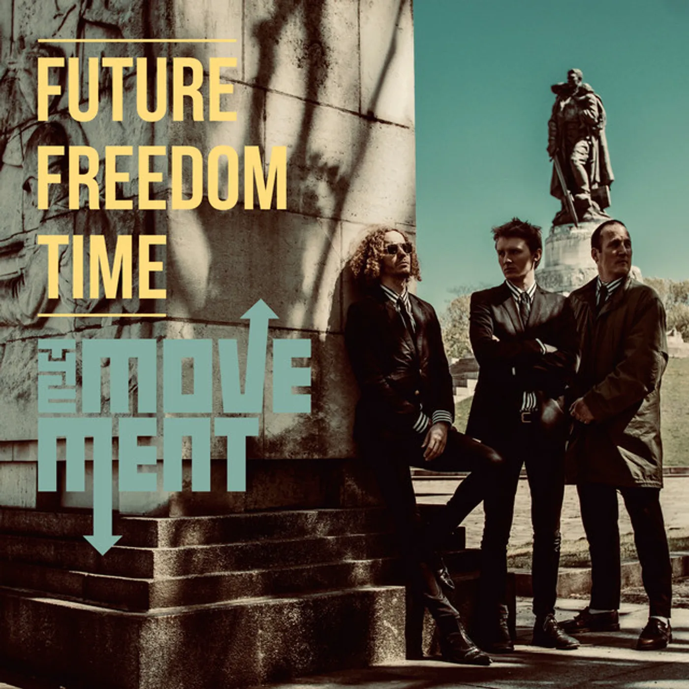 The Movement FUTURE FREEDOM TIME CD