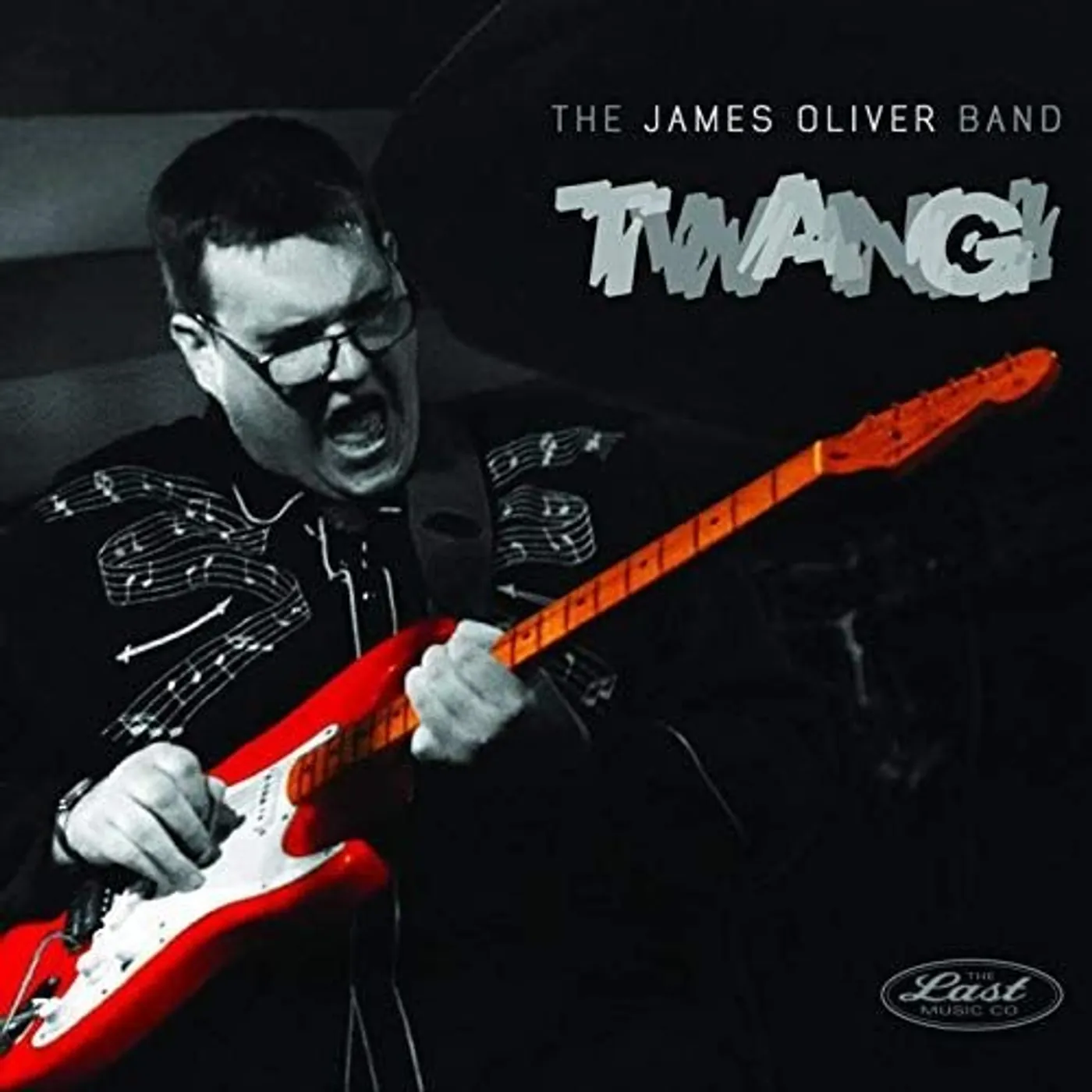 The James Oliver Band Twang Vinyl Record