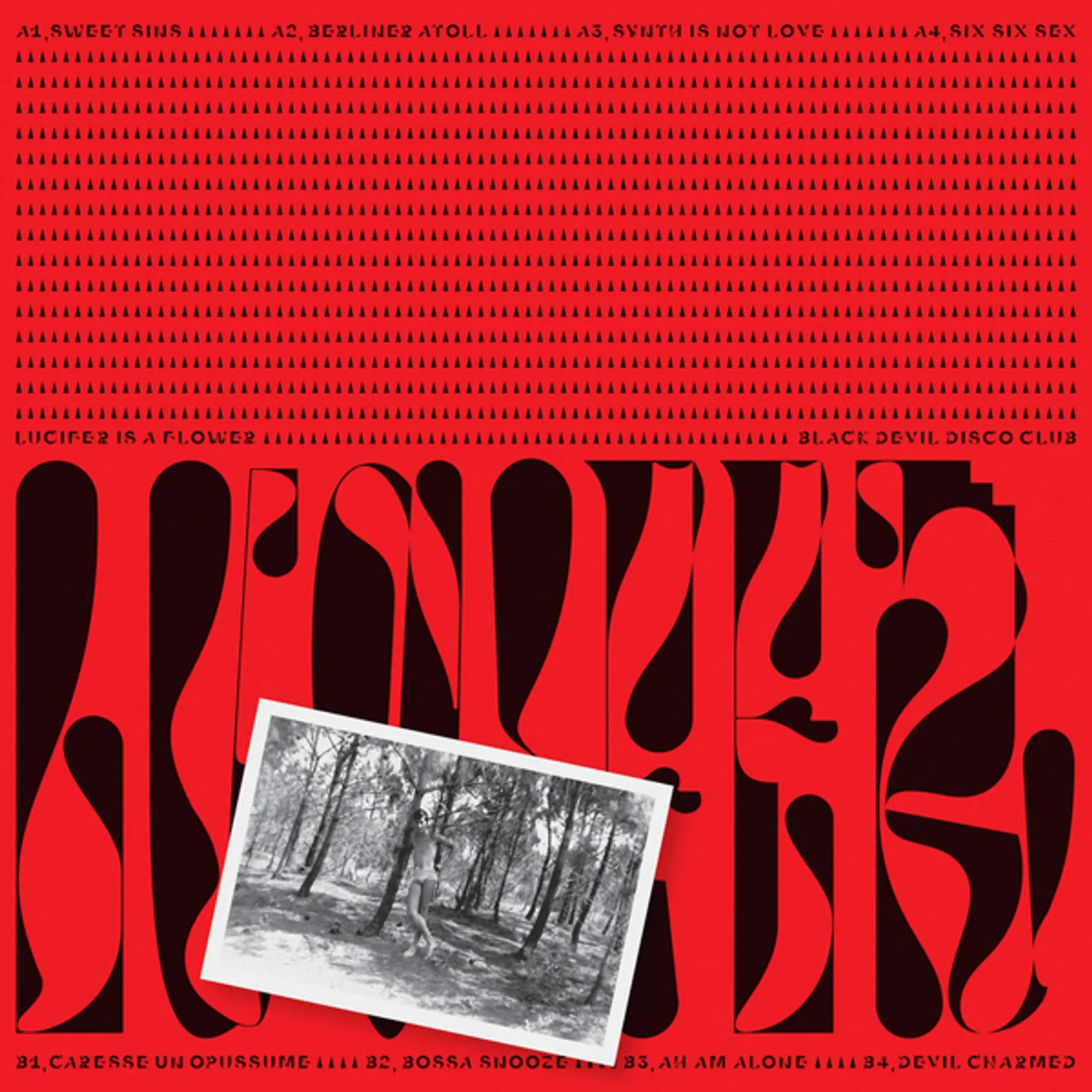 Black Devil LUCIFER IS A FLOWER CD