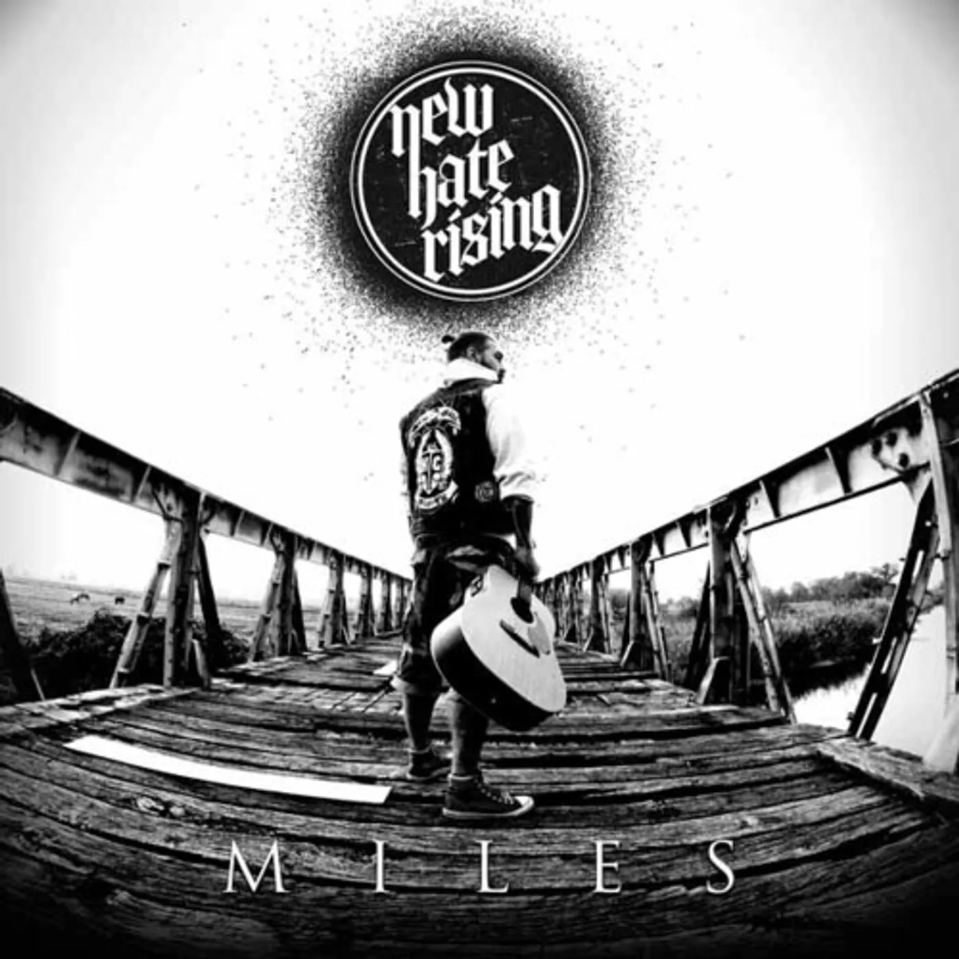 New Hate Rising MILES CD