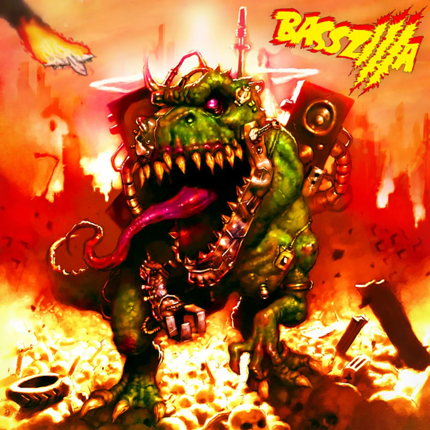 Basszilla SUPPORT YOUR LOCAL APOCALYPSE DEALER CD