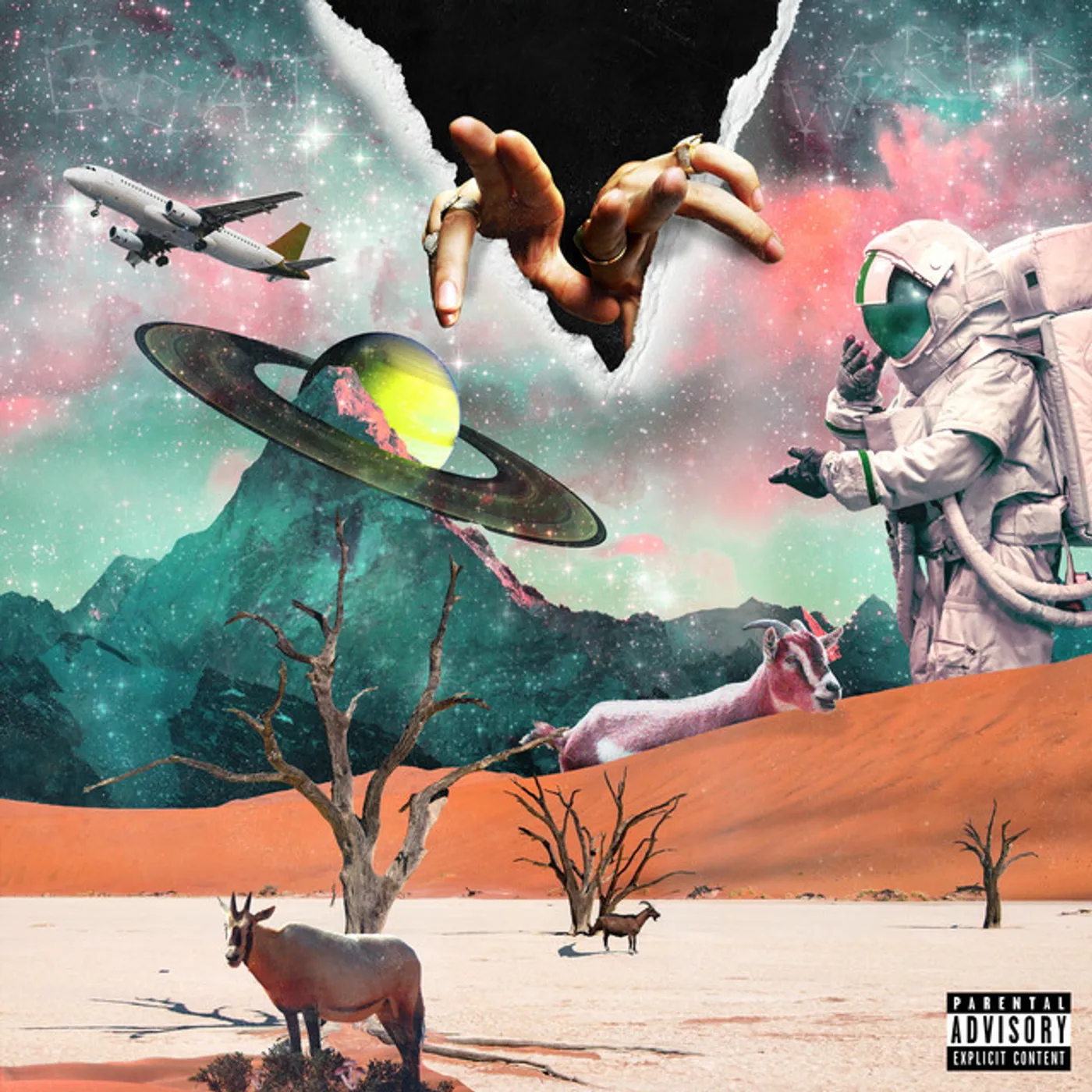 Nafe Smallz GOAT WORLD CD