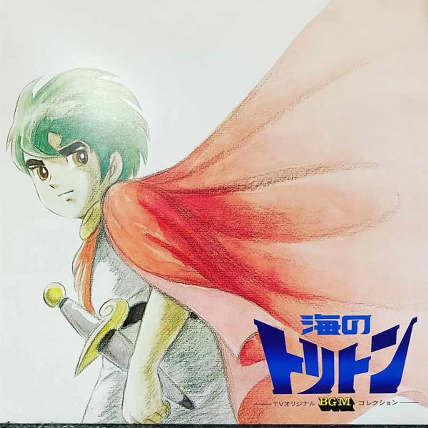 Hiromasa Suzuki Umi No TORITON TV BGM Best Sound Collection Vinyl Record