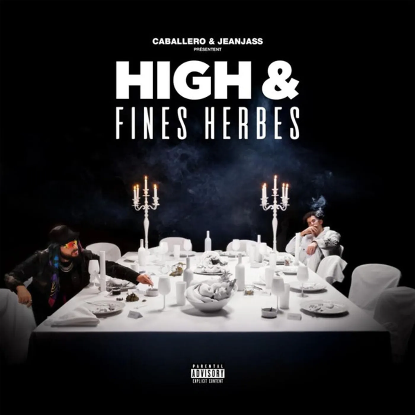 Caballero & JeanJass High & Fines Herbes Vinyl Record