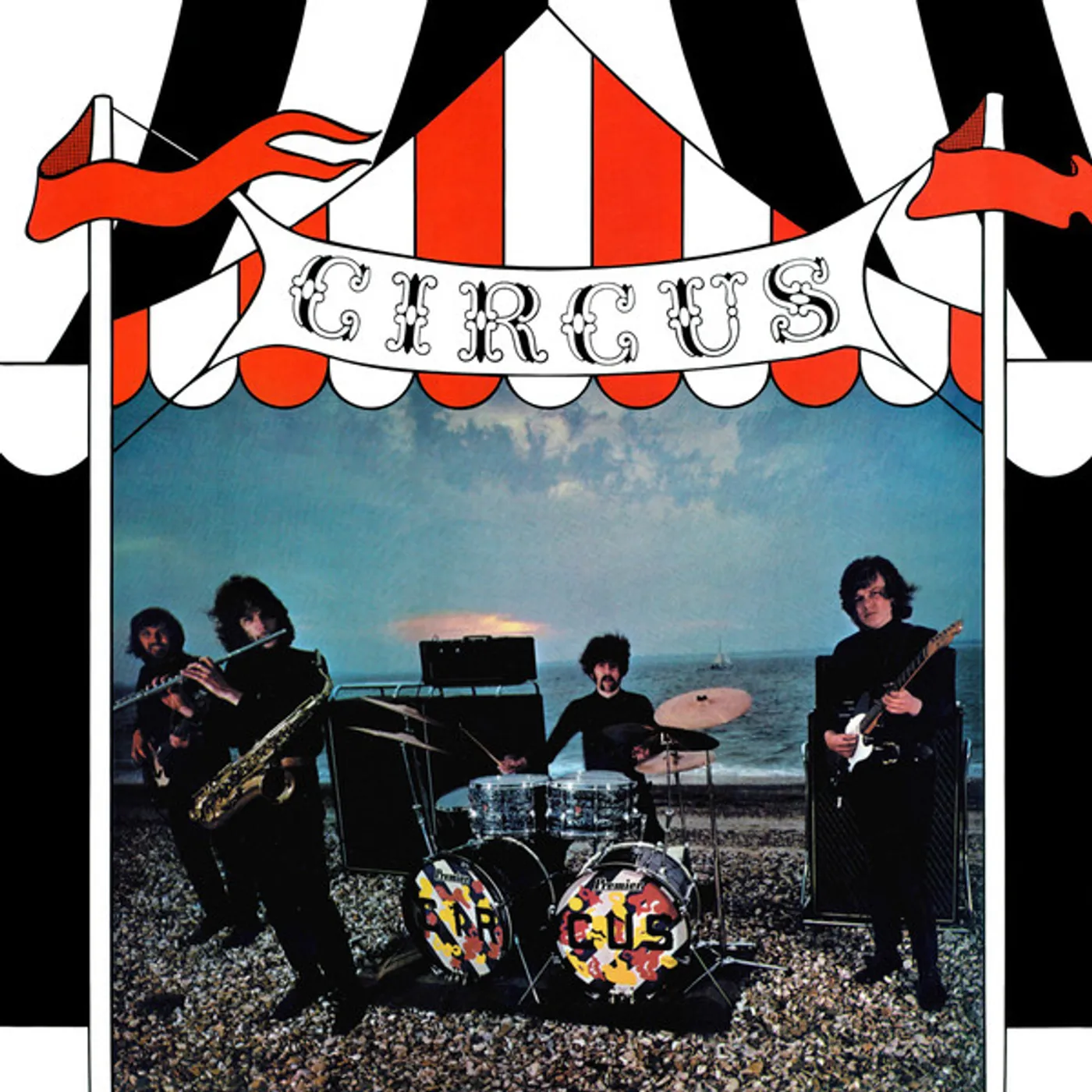Circus Vinyl Record