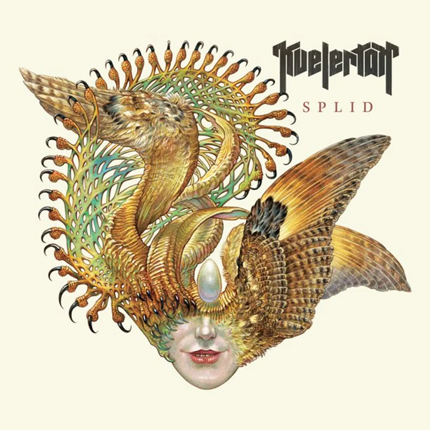 Kvelertak Splid Vinyl Record