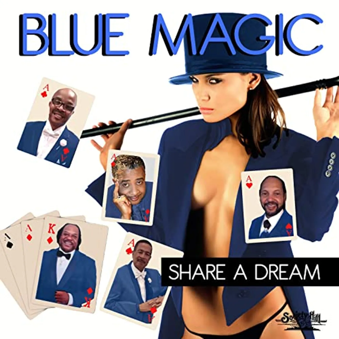 Blue Magic SHARE A DREAM CD