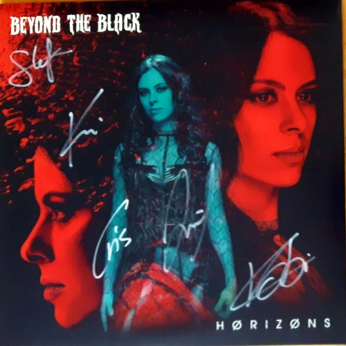 Beyond The Black Horizons Vinyl Record