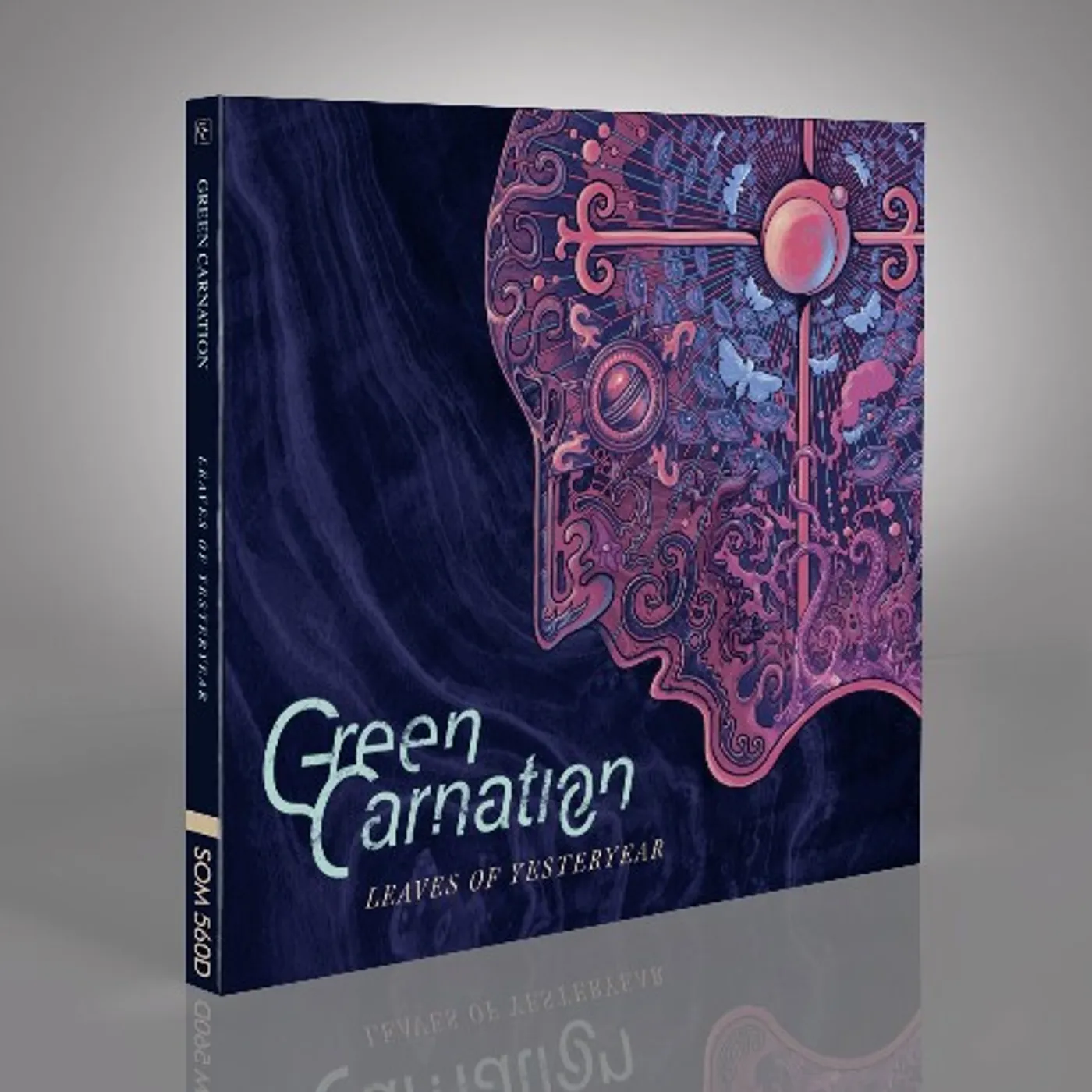 Green Carnation LEAVES OF YESTERYEAR CD