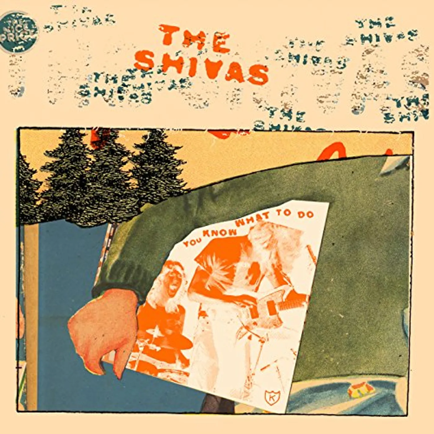 Shivas You Know What To Do Vinyl Record