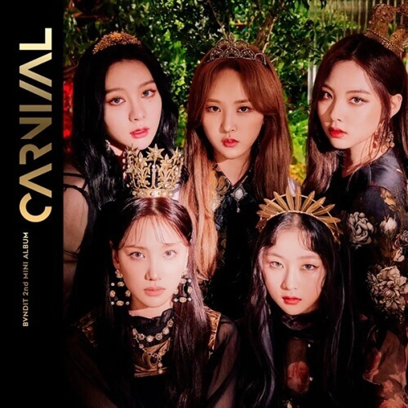 BVNDIT CARNIVAL CD
