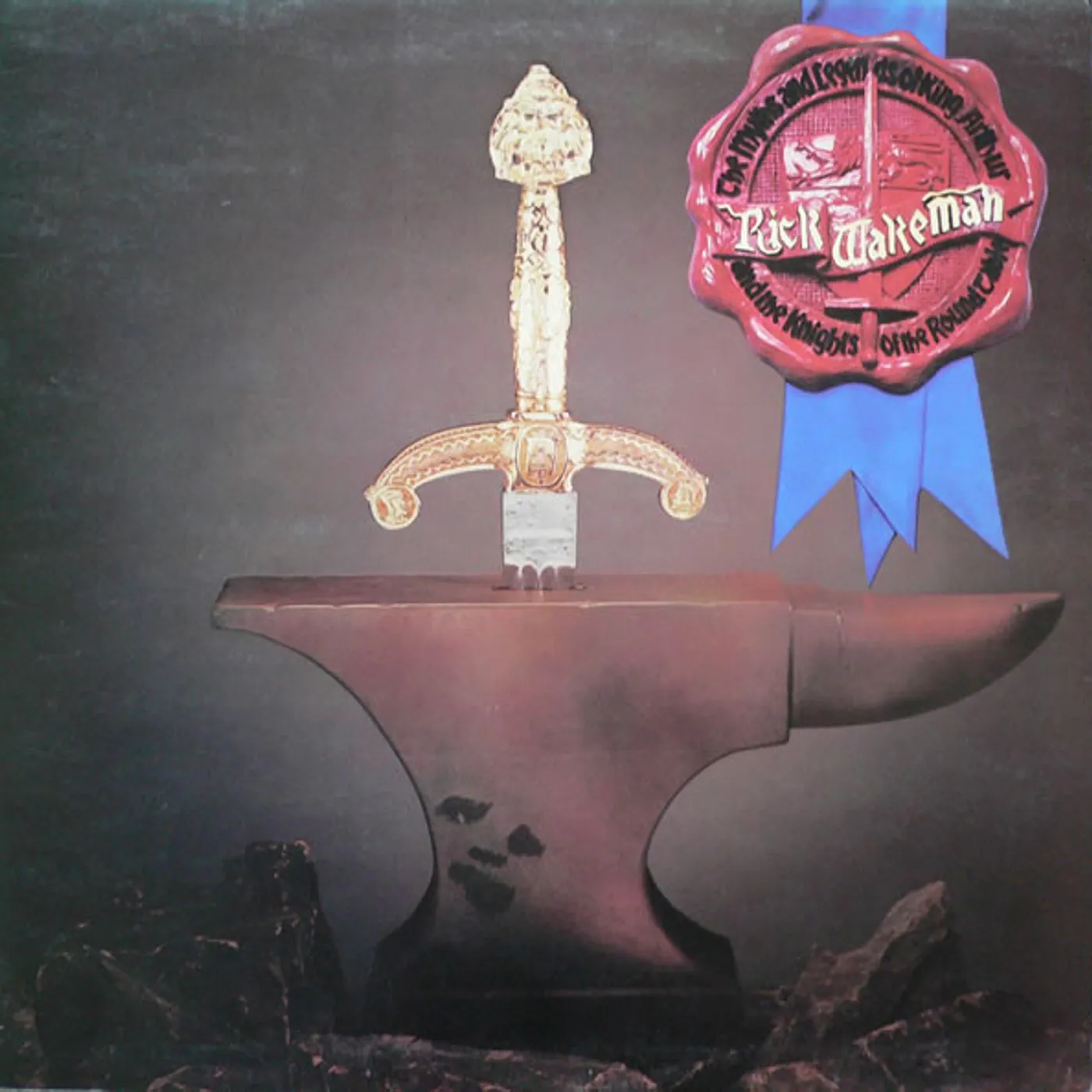 Rick Wakeman MYTHS & LEGENDS OF KING ARTHUR & THE KNIGHTS OF CD