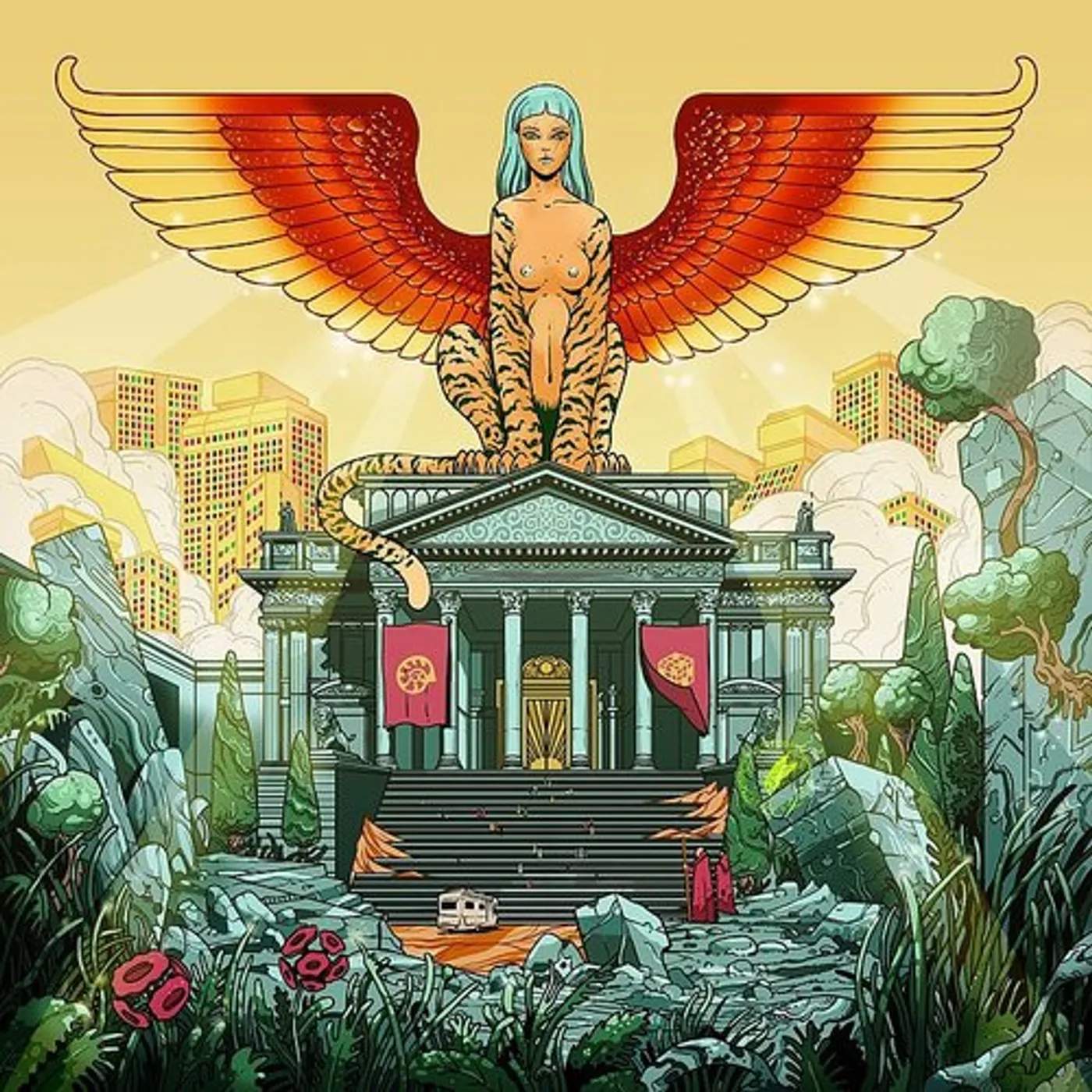 Absynthe Minded Riddle of the Sphinx Vinyl Record