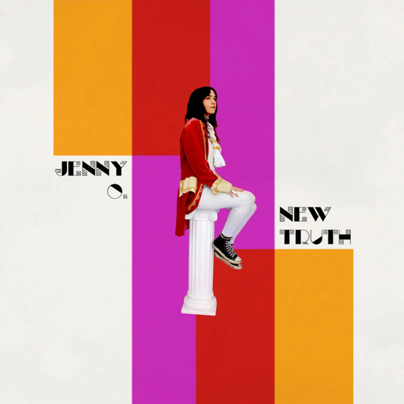 Jenny O. NEW TRUTH CD