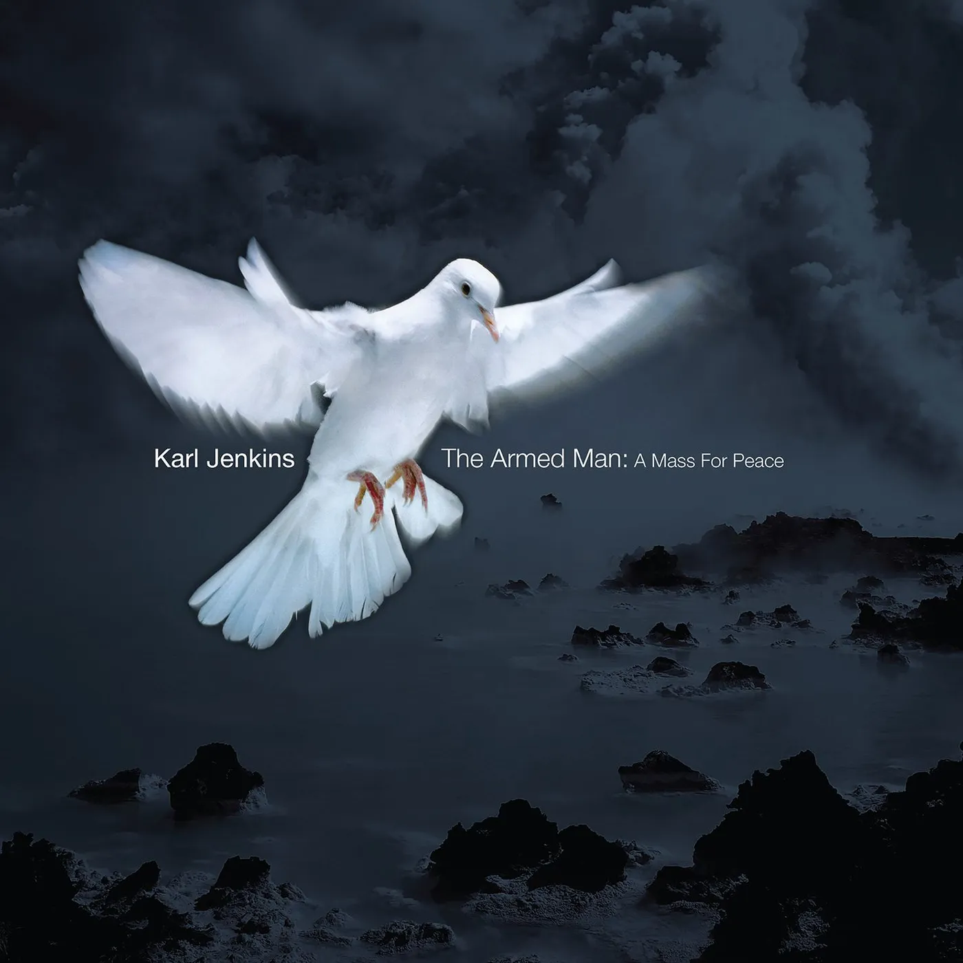 London Philharmonic Orchestra JENKINS: THE ARMED MAN - A MASS FOR PEACE Vinyl Record