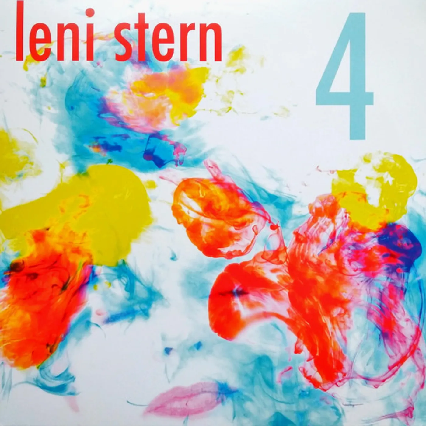 Leni Stern 4 Vinyl Record