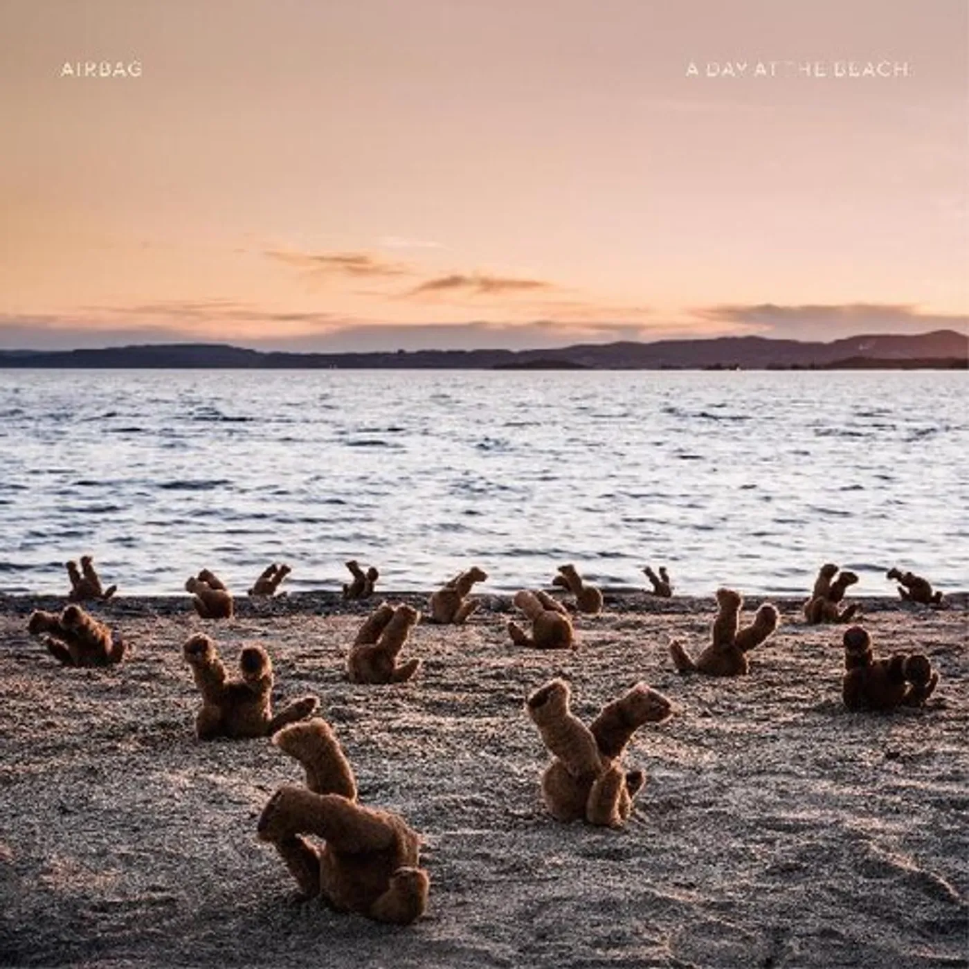 Airbag DAY AT THE BEACH CD