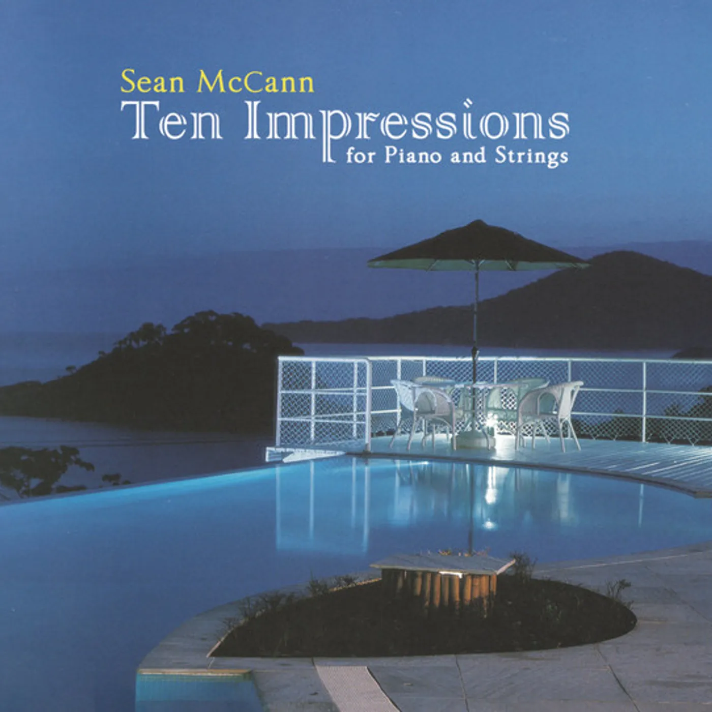 Sean McCann TEN IMPRESSIONS FOR PIANO & STRINGS CD
