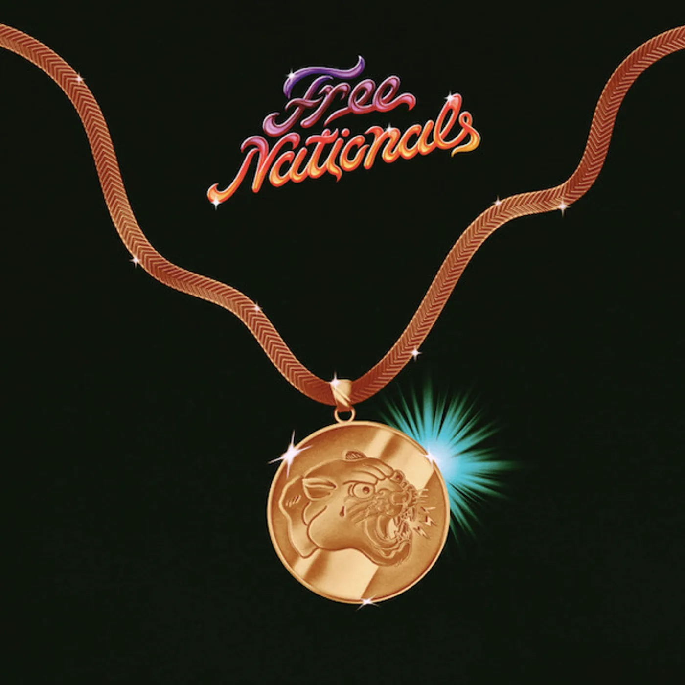 Free Nationals Vinyl Record