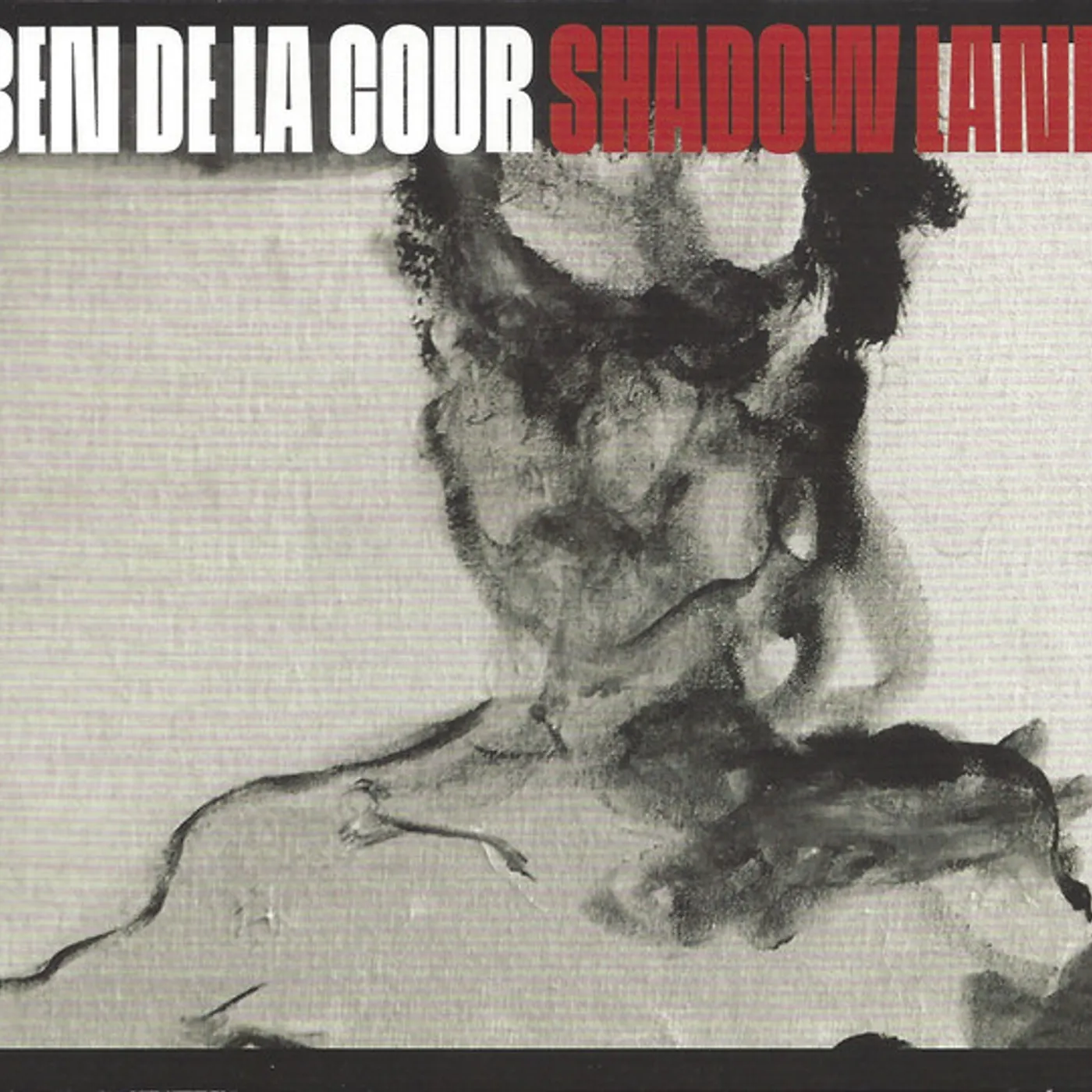 Ben de la Cour SHADOW LAND CD