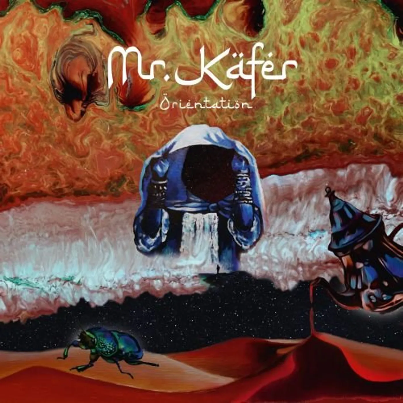 Mr. Käfer LOST REFLECTIONS/ORIENTATION Vinyl Record