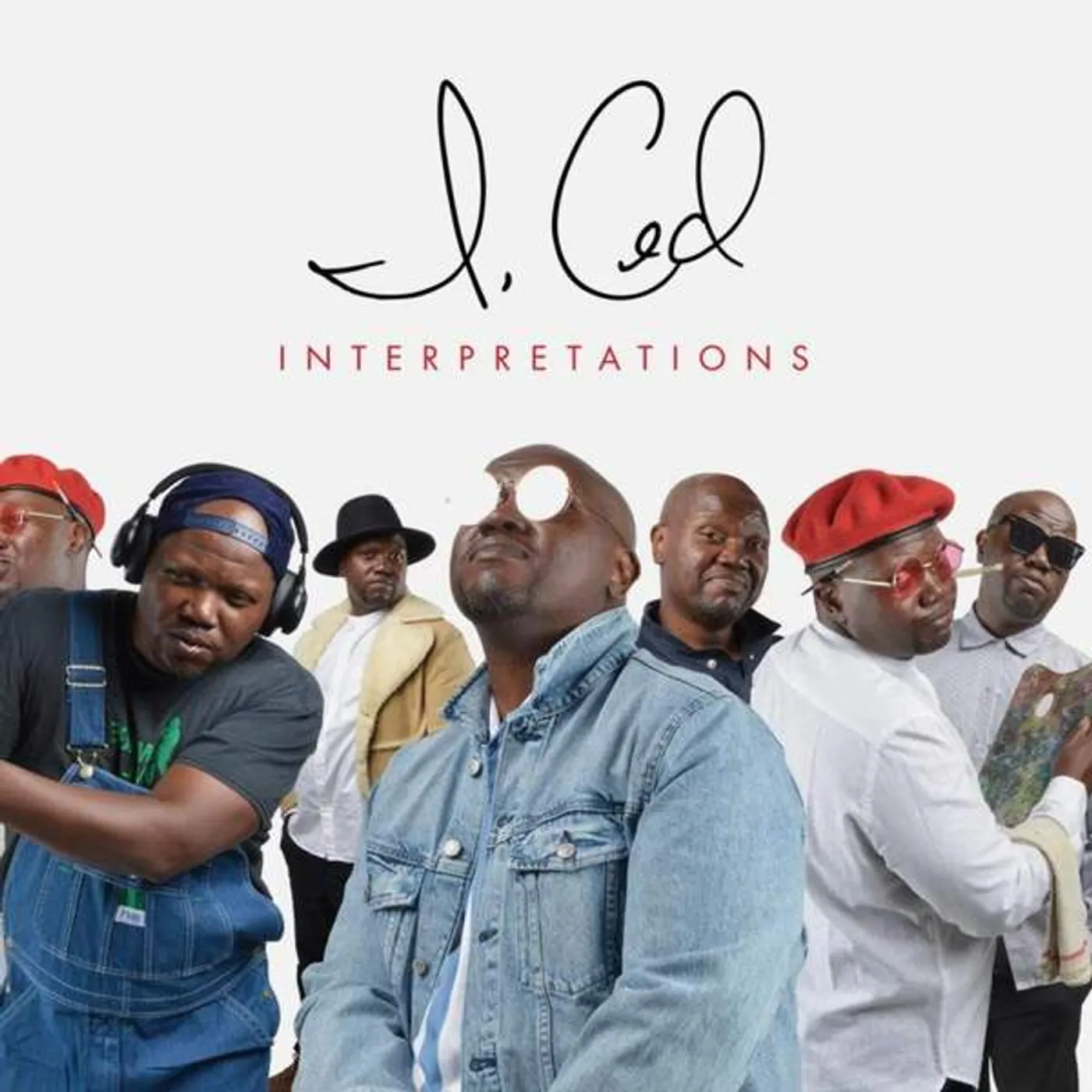 I Ced INTERPRETATIONS Vinyl Record