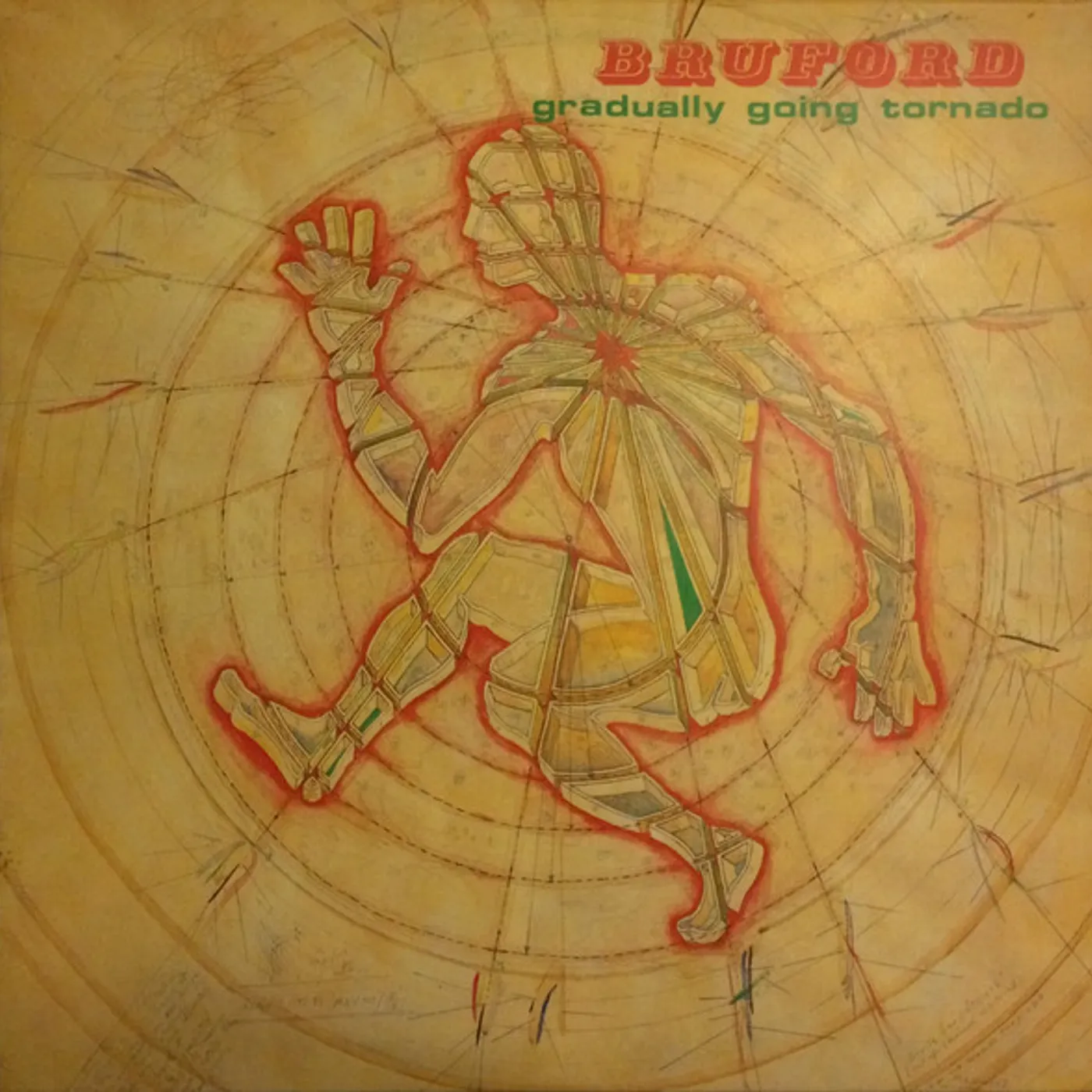Bruford GRADUALLY GOING TORNADO CD