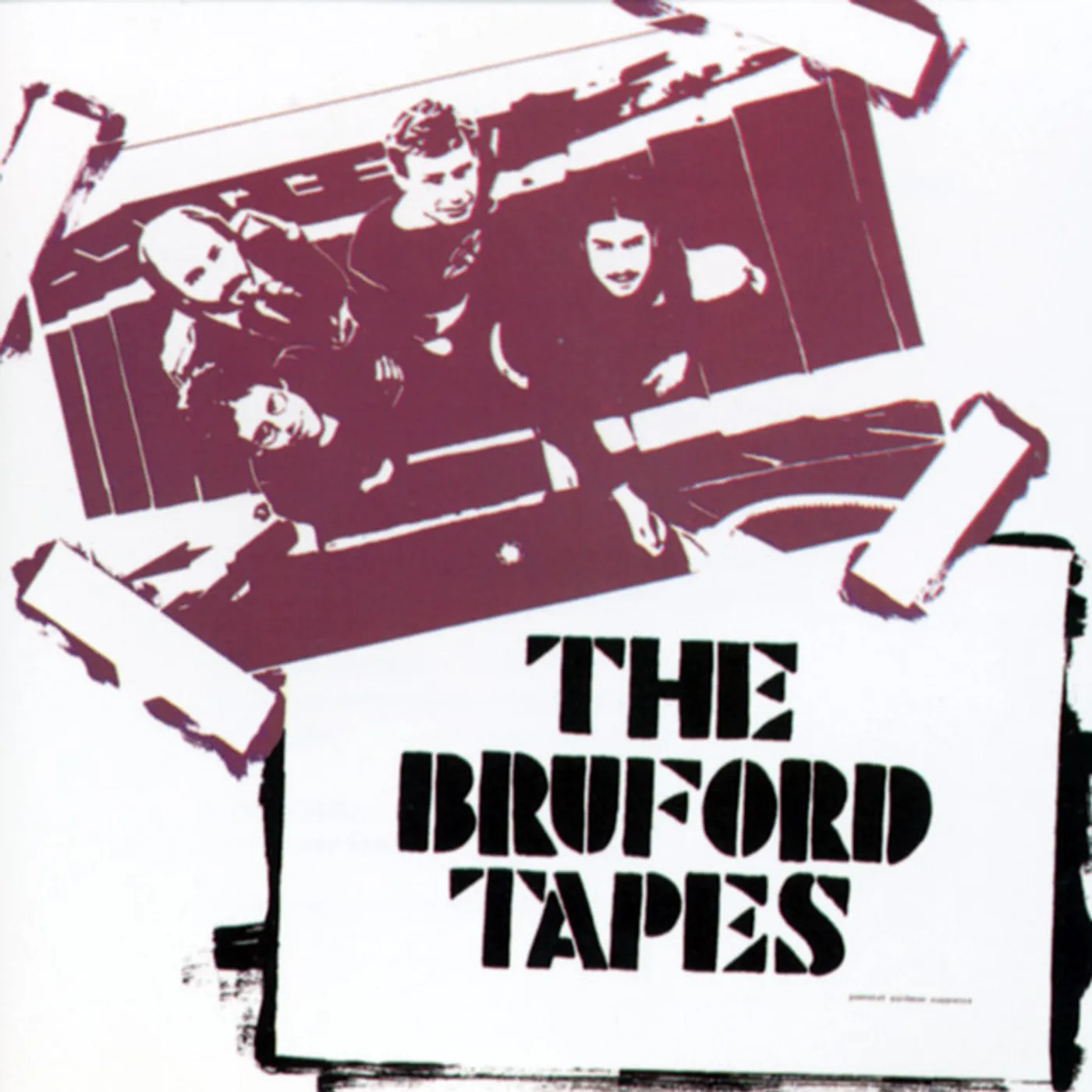 BRUFORD TAPES CD