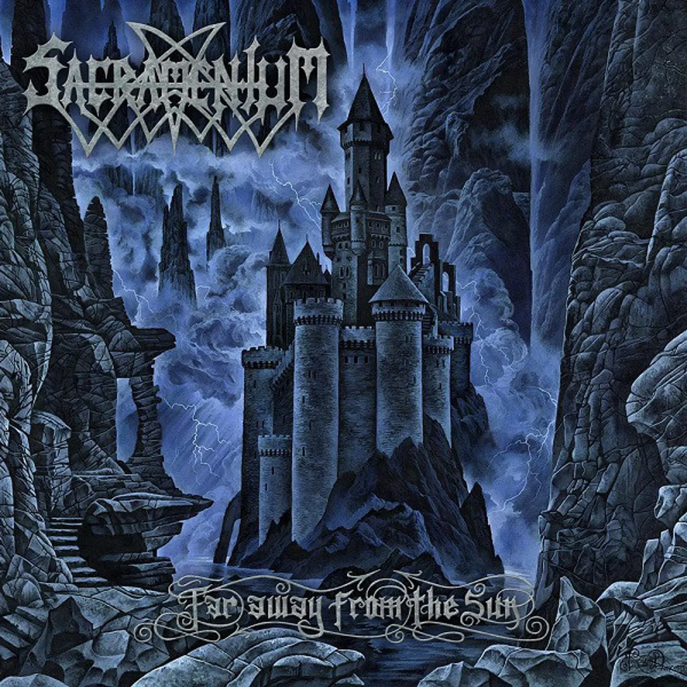 Sacramentum Far Away from the Sun Vinyl Record