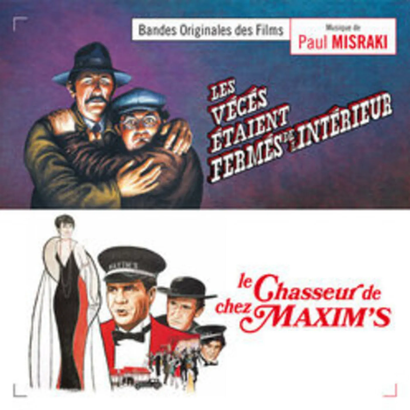 Paul Misraki LES VECES ETAIENT FERMES DE L'INTERIEUR CD