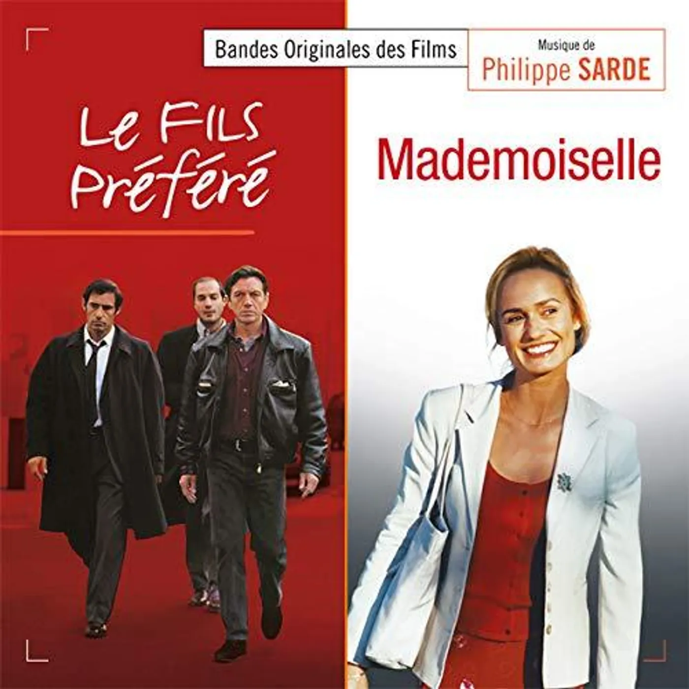 Philippe Sarde LE FILS PREFERE / MADEMOISELLE / Original Soundtrack CD