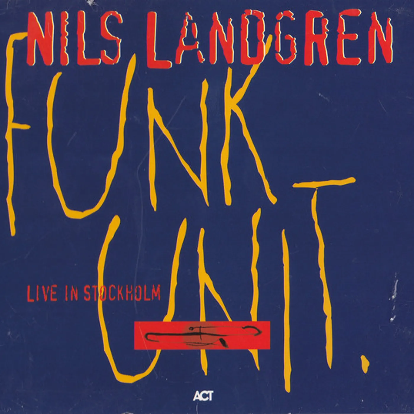 Nils Landgren Live In Stockholm Vinyl Record