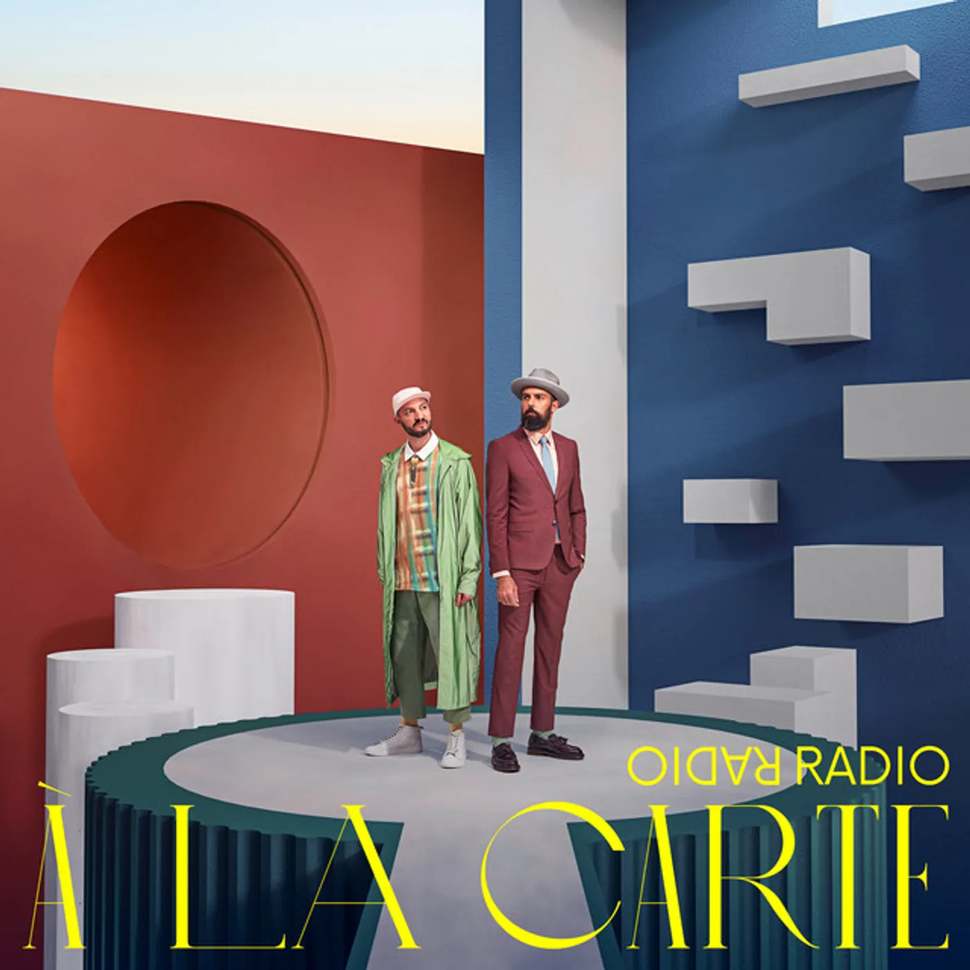 Radio Radio A LA CARTE CD