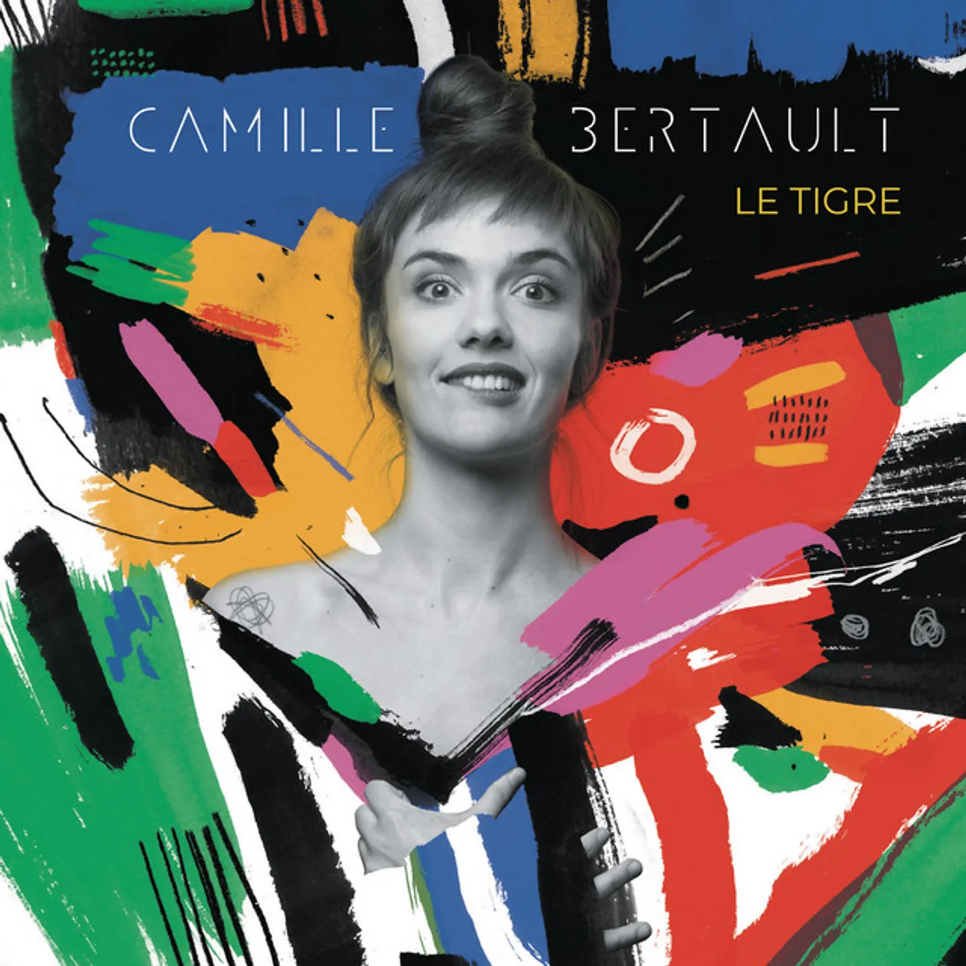 Camille Bertault LE TIGRE CD