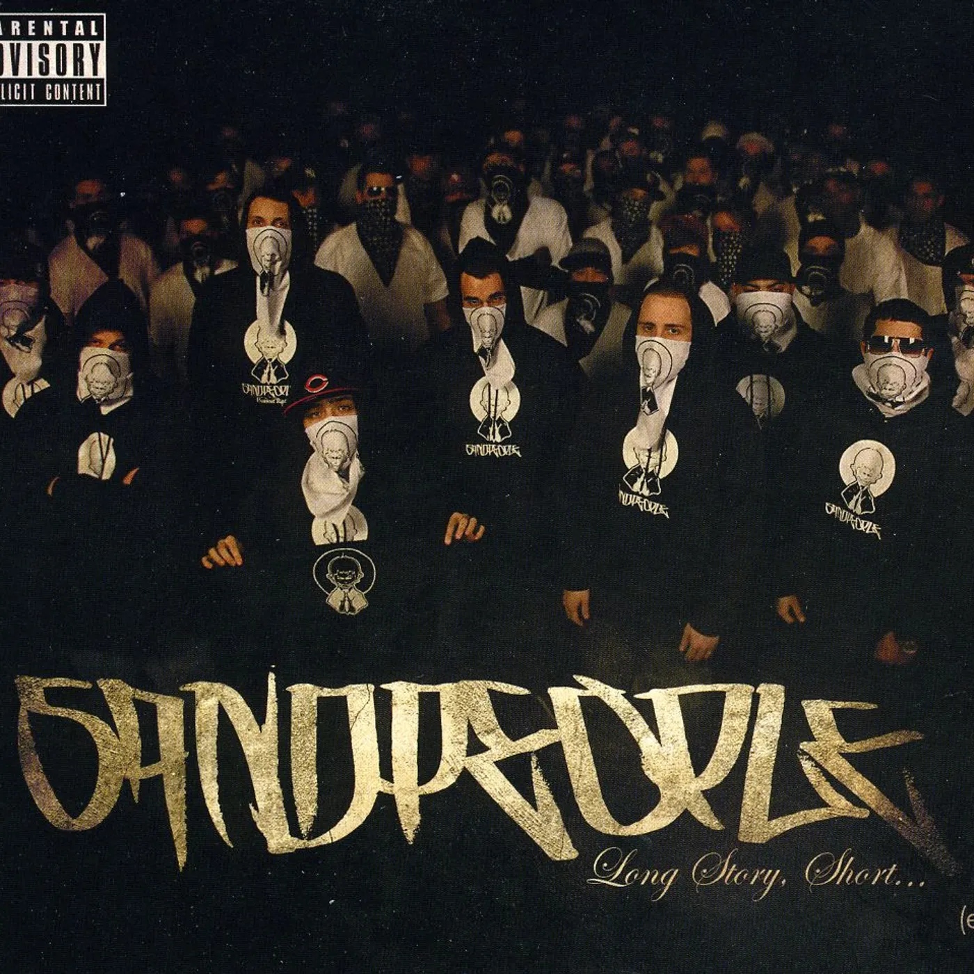 Sandpeople LONG STORY SHORT CD