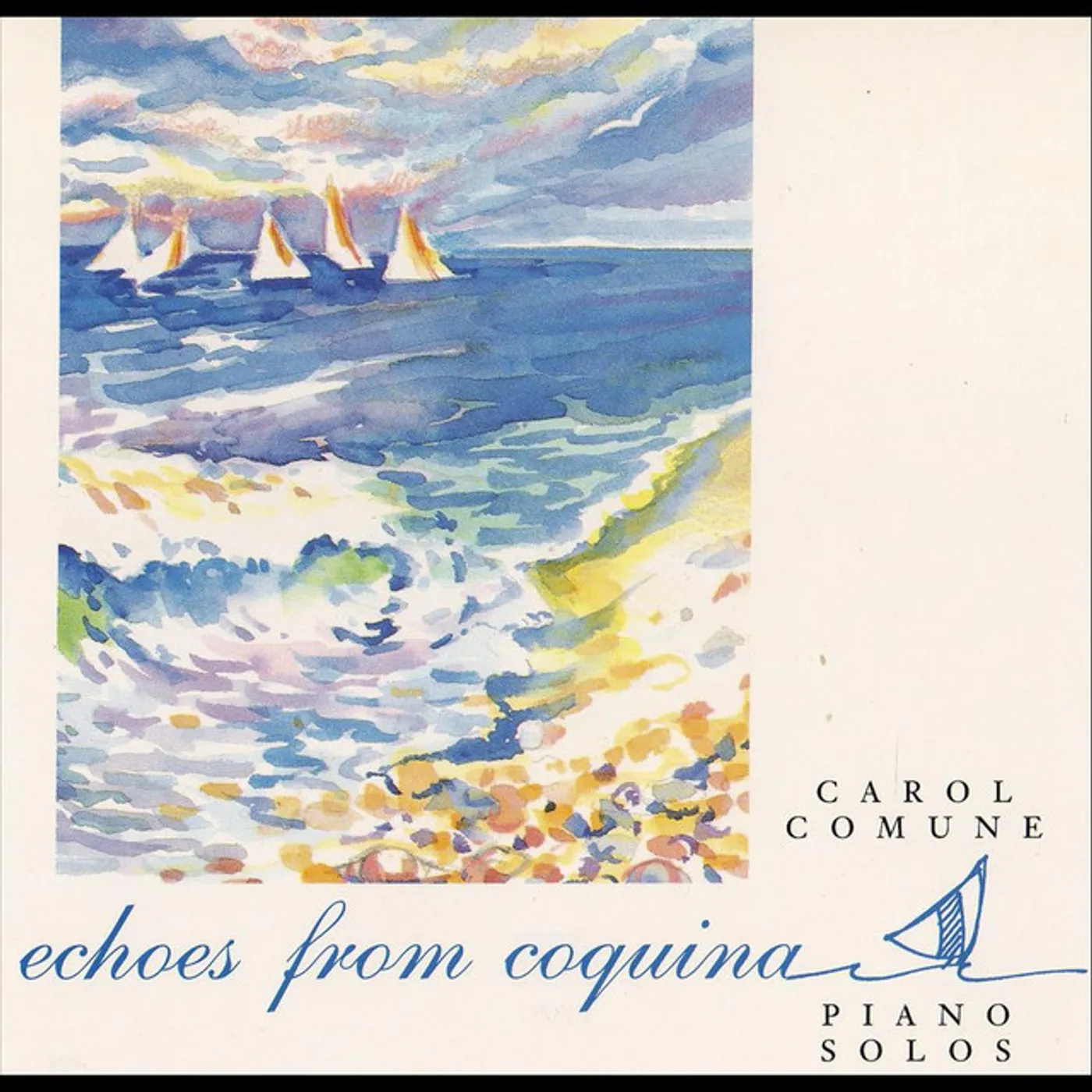 Carol Comune ECHOES OF COQUINA CD
