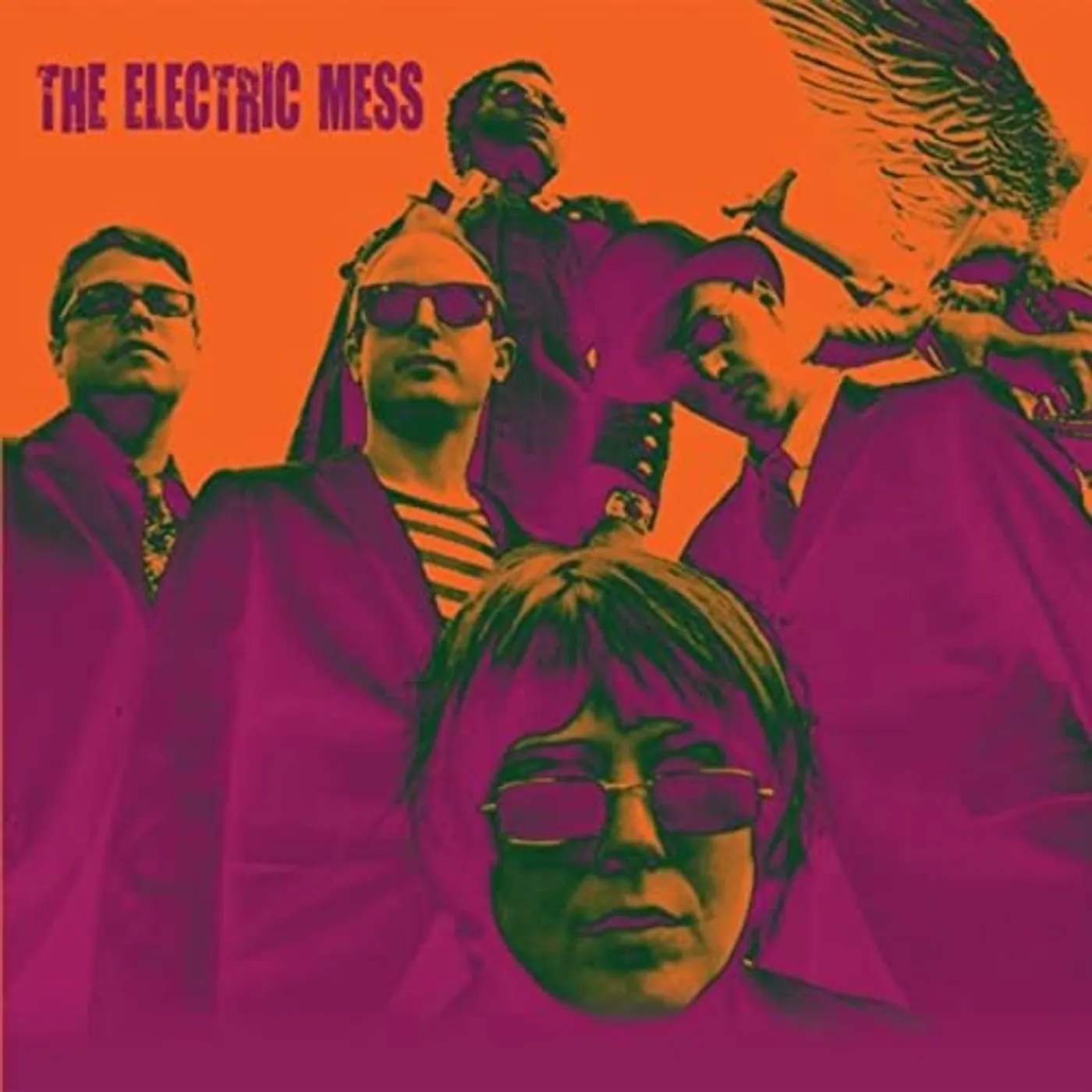 The Electric Mess V CD