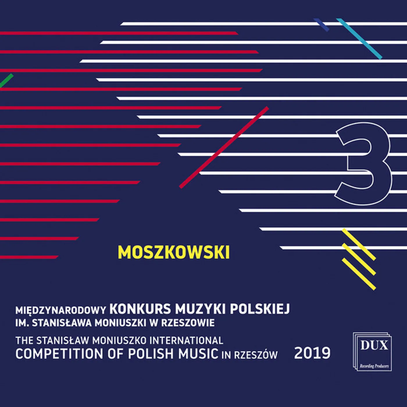 Moszkowski MONIUSZKO COMPETITION 2019 3 CD
