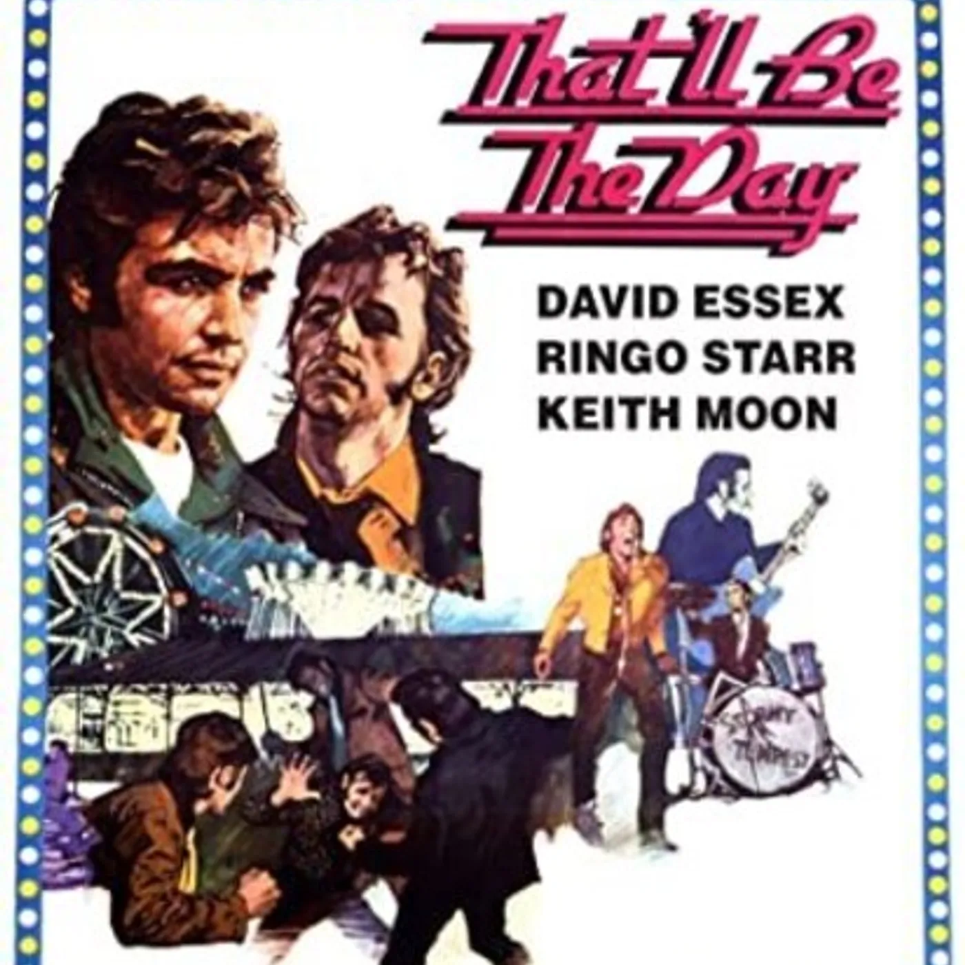 THAT'LL BE THE DAY (1973) Blu-ray