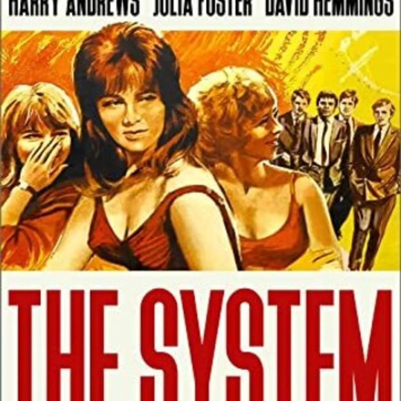 SYSTEM (1964) DVD