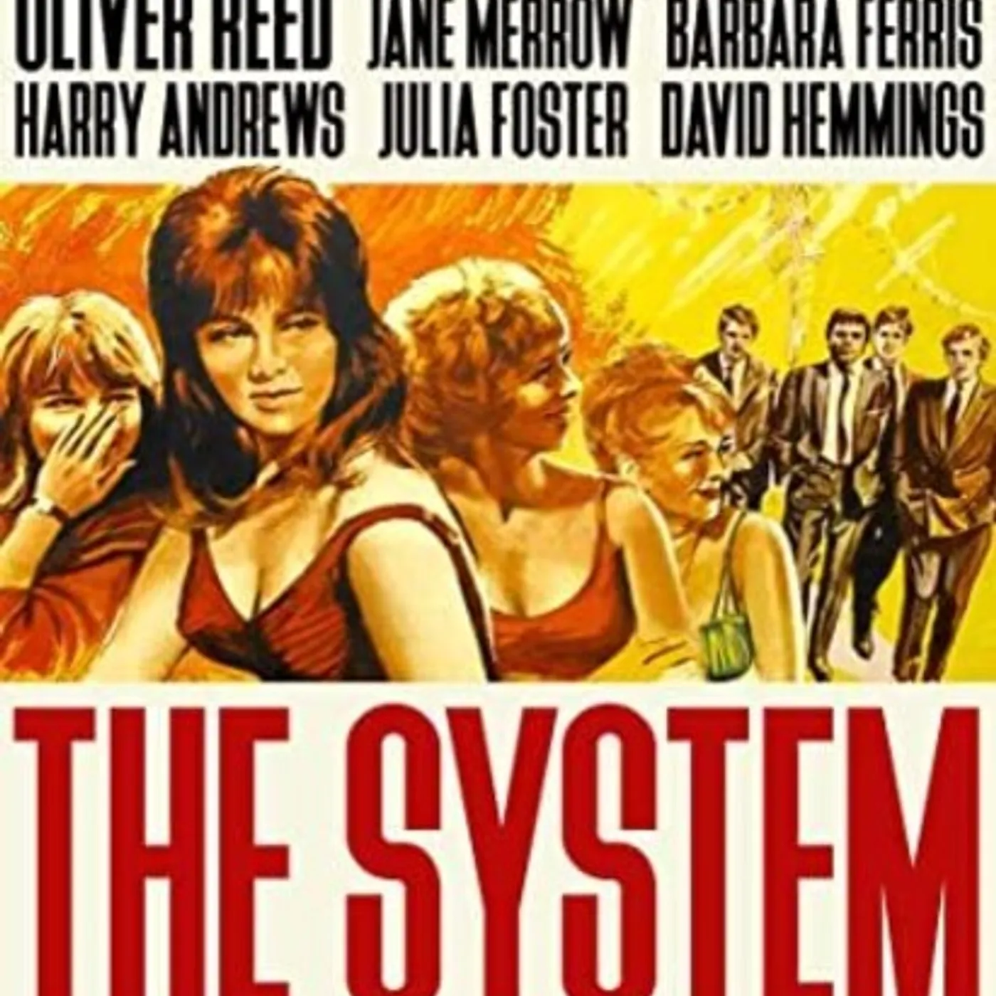 SYSTEM (1964) Blu-ray