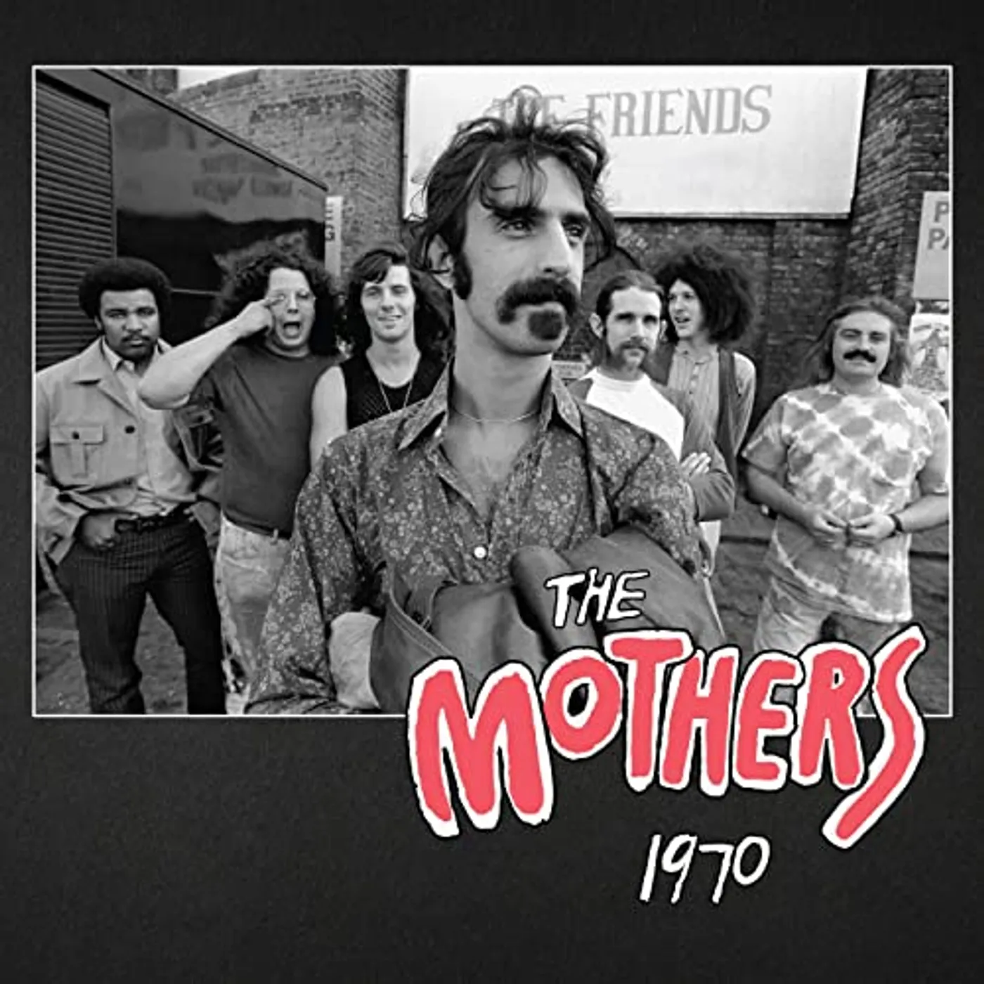 Frank Zappa & The Mothers MOTHERS 1970 CD