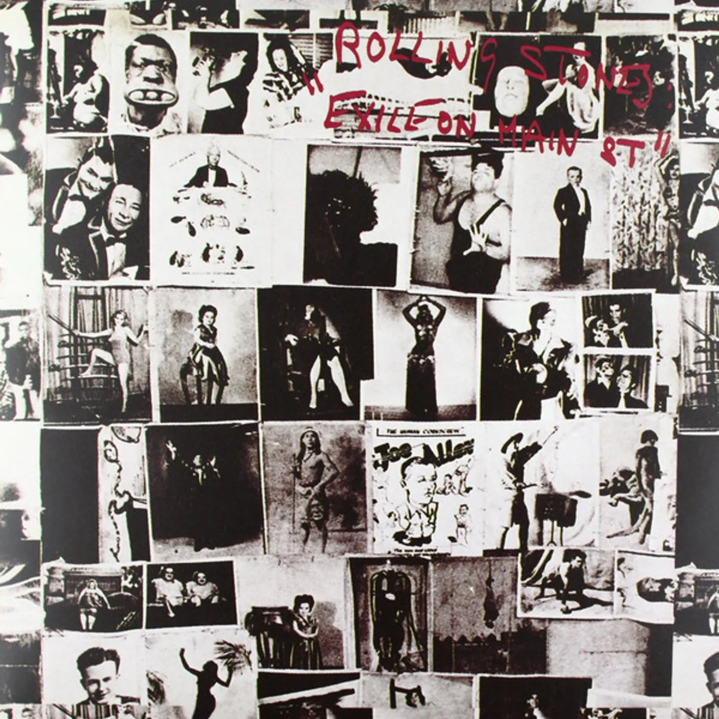 The Rolling Stones EXILE ON MAIN STREET Vinyl Record
