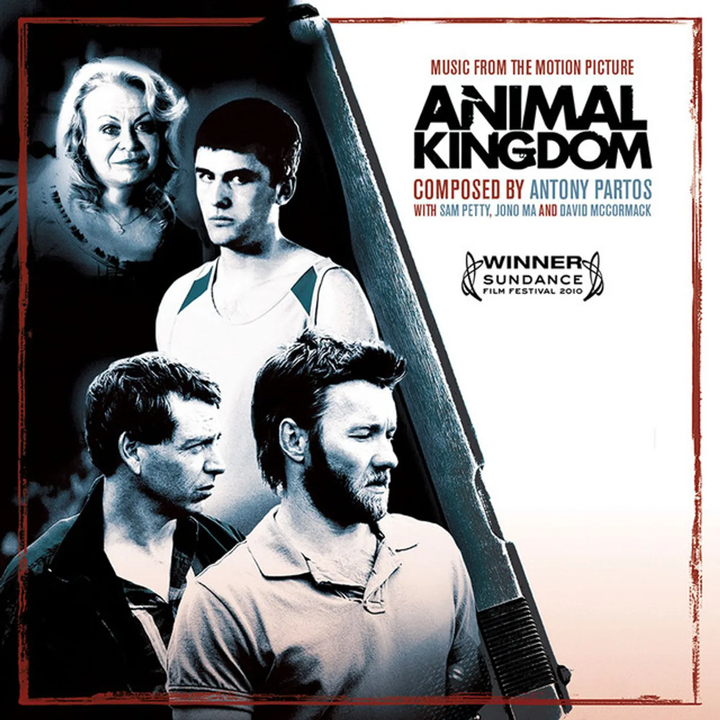Antony Partos ANIMAL KINGDOM - Original Soundtrack CD