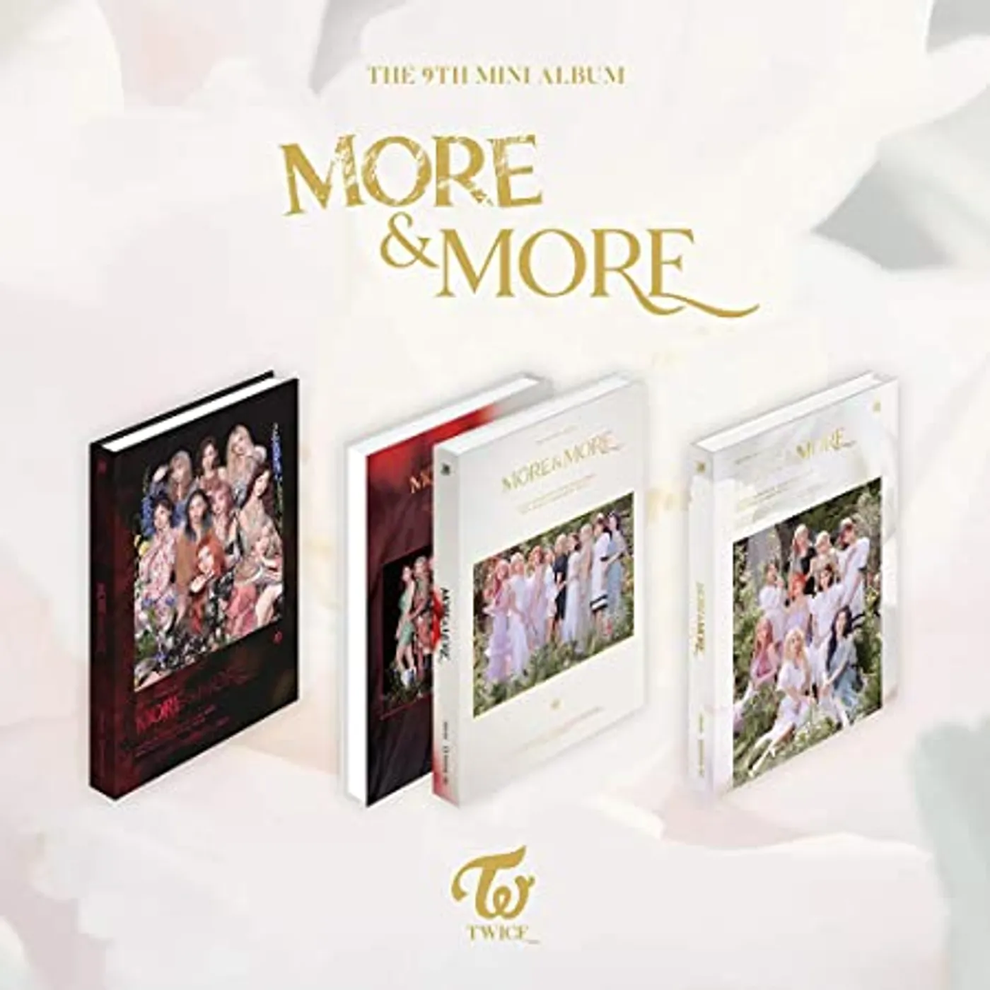 TWICE MORE & MORE (RANDOM COVER) CD