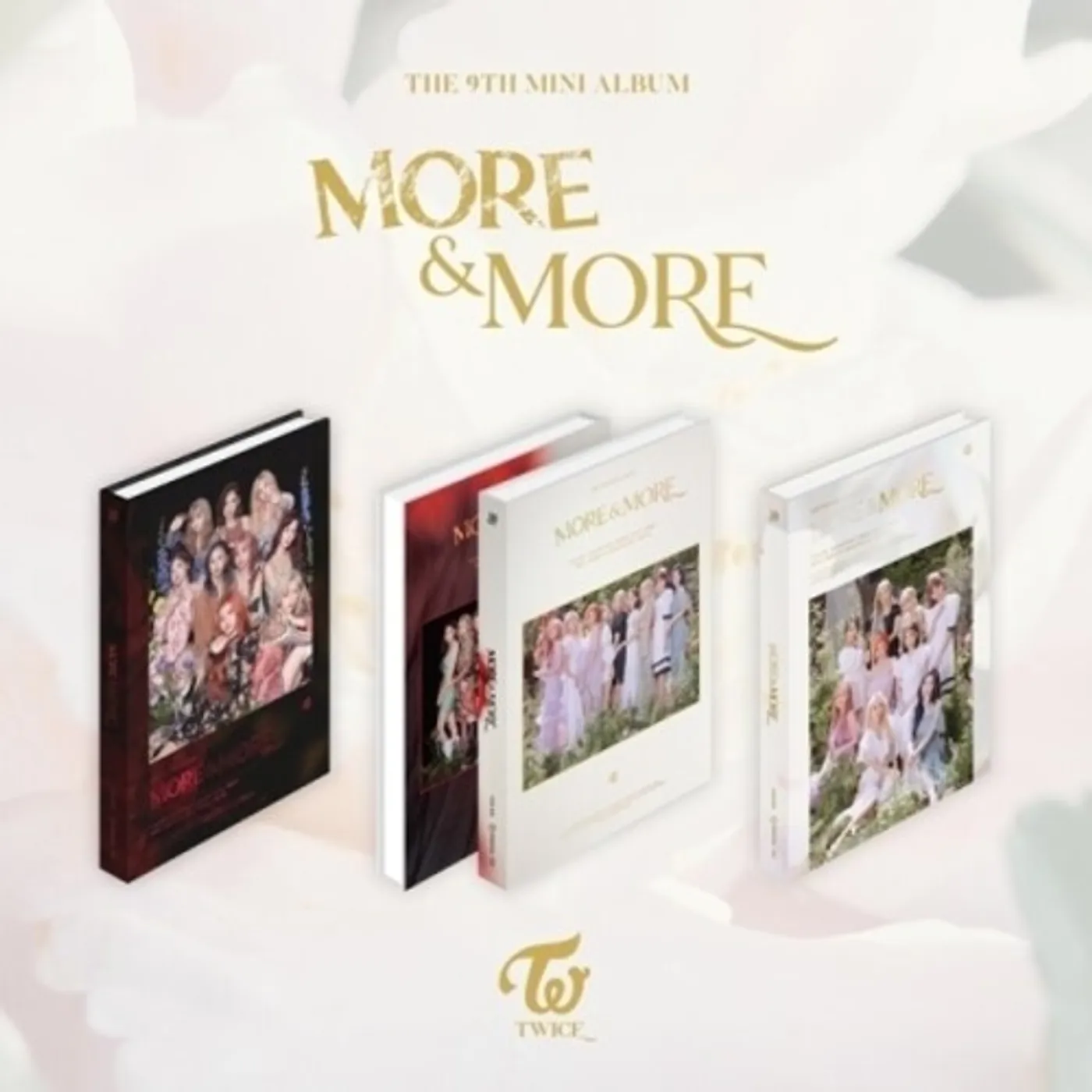 TWICE MORE & MORE (RANDOM COVER) CD