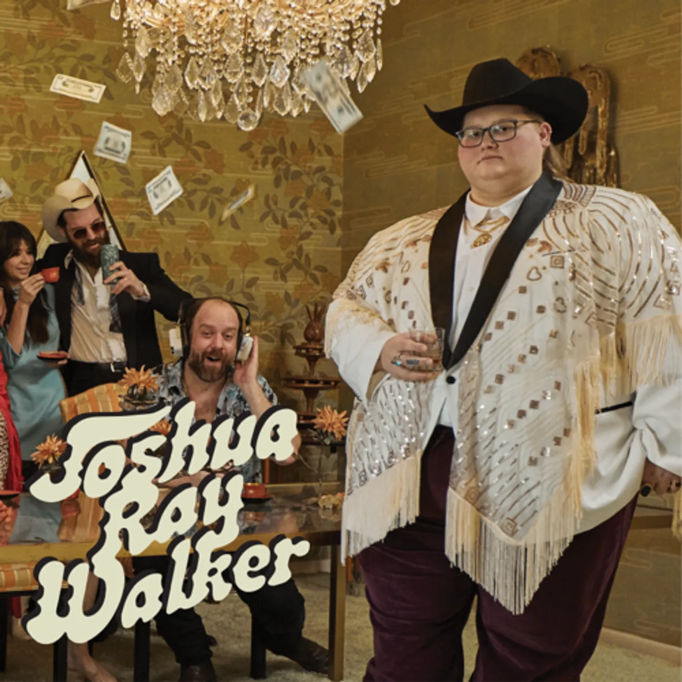 Joshua Ray Walker Glad You Made It Vinyl Record