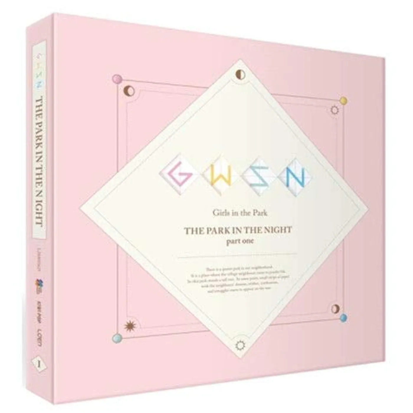 GWSN PARK IN THE NIGHT (PART TWO) CD