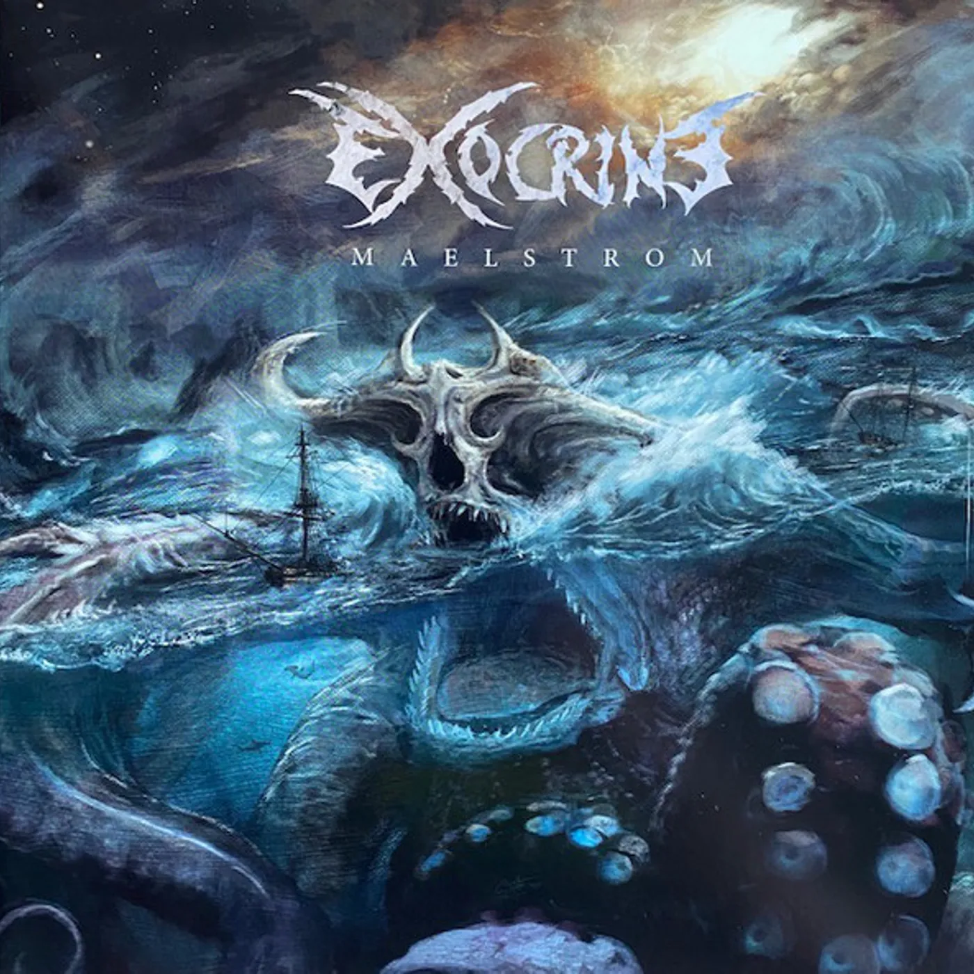 Exocrine Maelstrom Vinyl Record