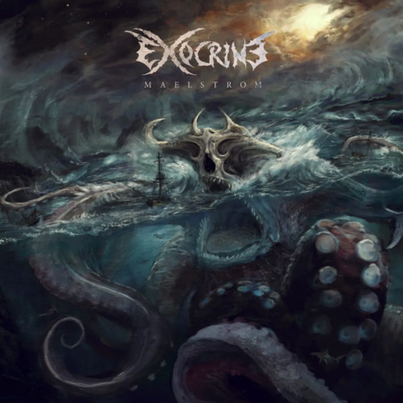 Exocrine MAELSTROM CD